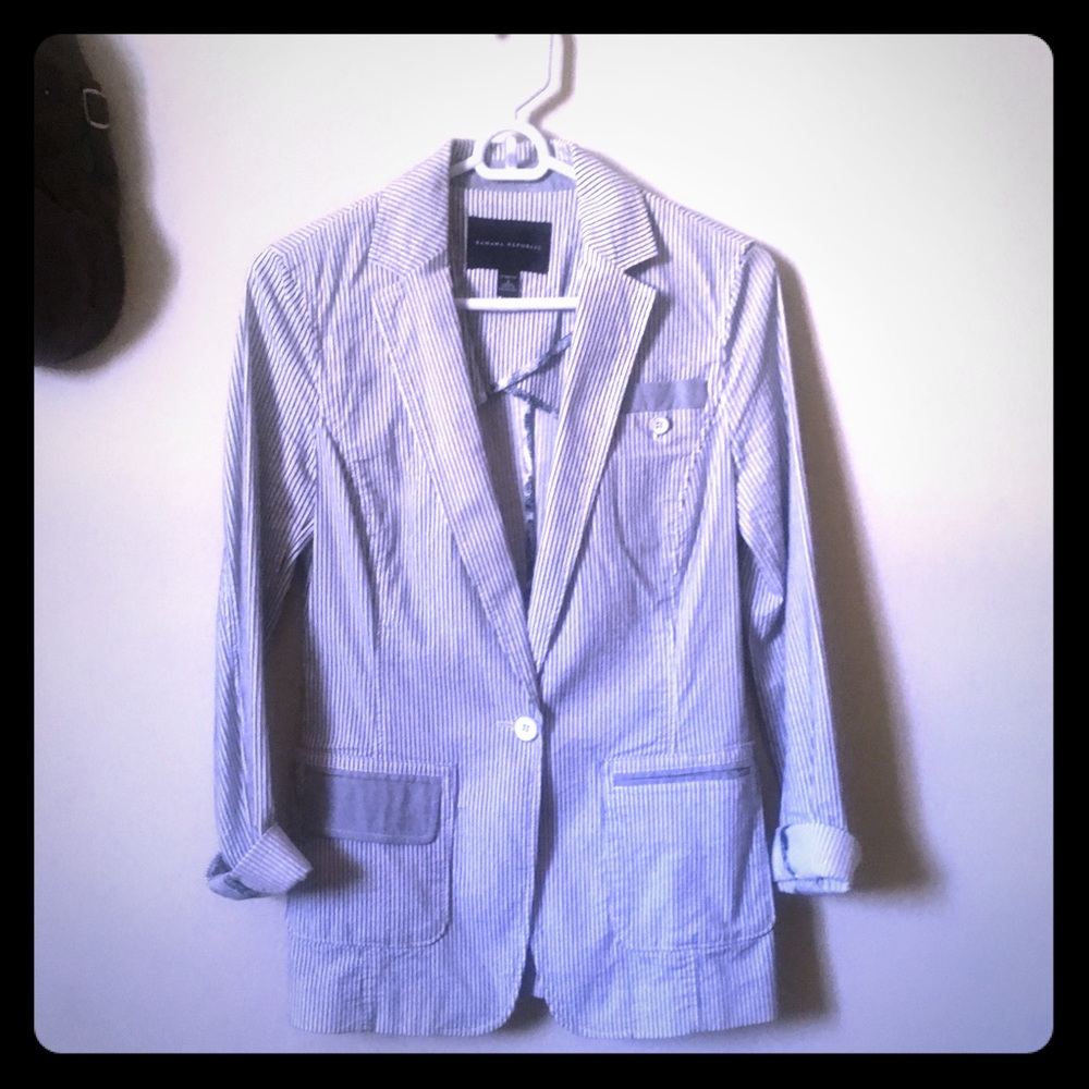 BANANA REPUBLIC blazer